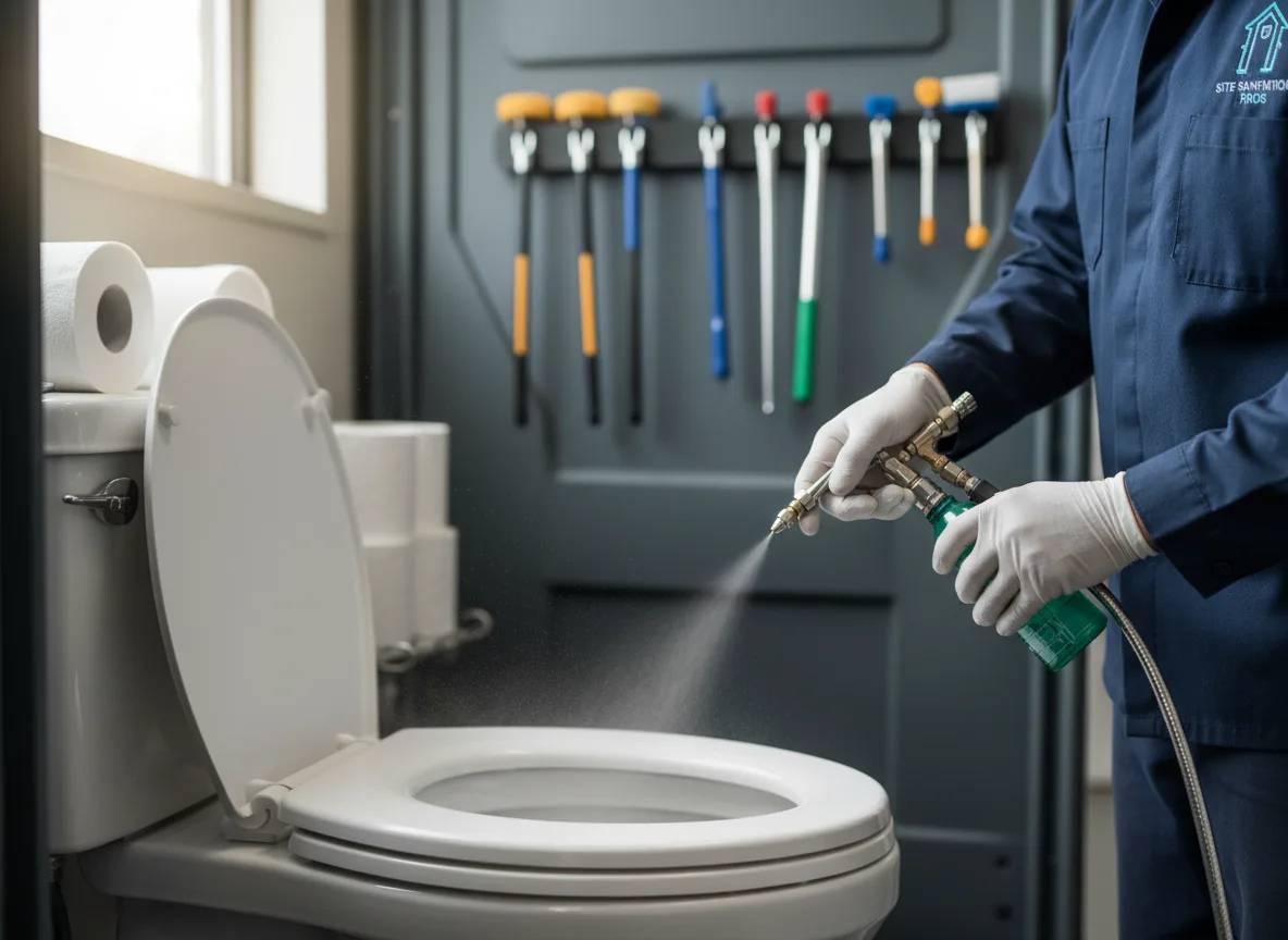 Why choose Construction Site Porta Potty Rental in Glenpool, OK